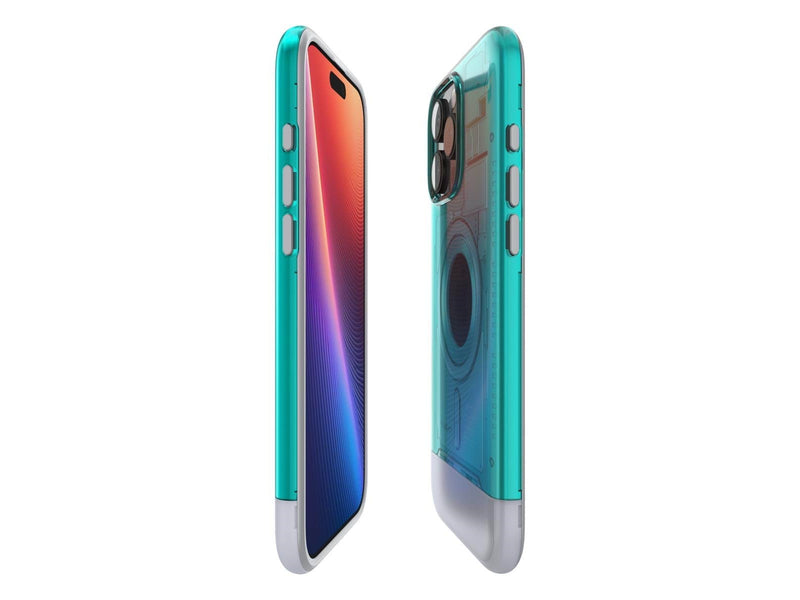 Spigen Classic C1 MagSafe - bondi blue - iPhone 16 Pro