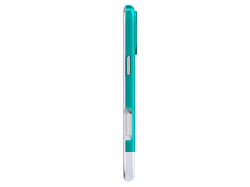 Spigen Classic C1 MagSafe - bondi blue - iPhone 17 Pro
