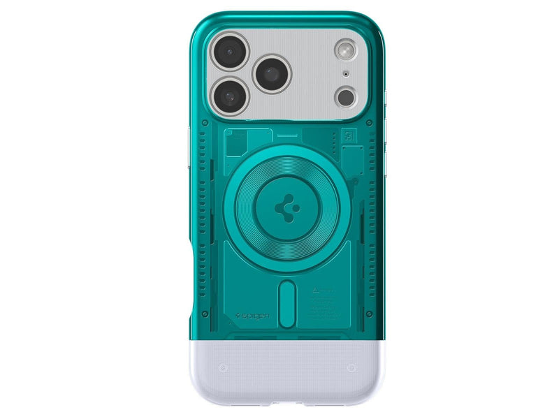 Spigen Classic C1 MagSafe - bondi blue - iPhone 17 Pro Max