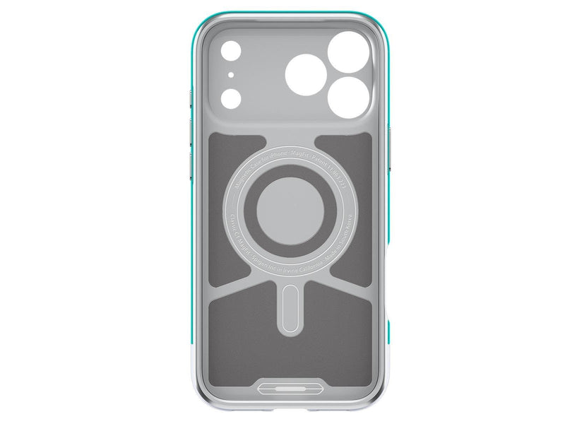 Spigen Classic C1 MagSafe - bondi blue - iPhone 17 Pro Max