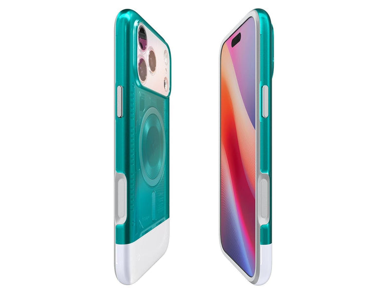 Spigen Classic C1 MagSafe - bondi blue - iPhone 17 Pro Max