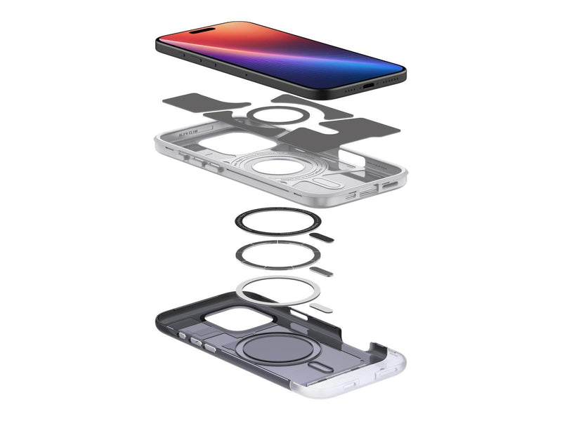 Spigen Classic C1 MagSafe - graphite - iPhone 16 Pro Max