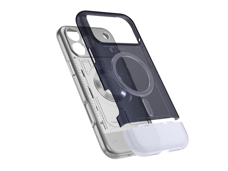Spigen Classic C1 MagSafe - graphite - iPhone 17 Pro