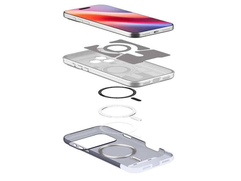 Spigen Classic C1 MagSafe - graphite - iPhone 17 Pro