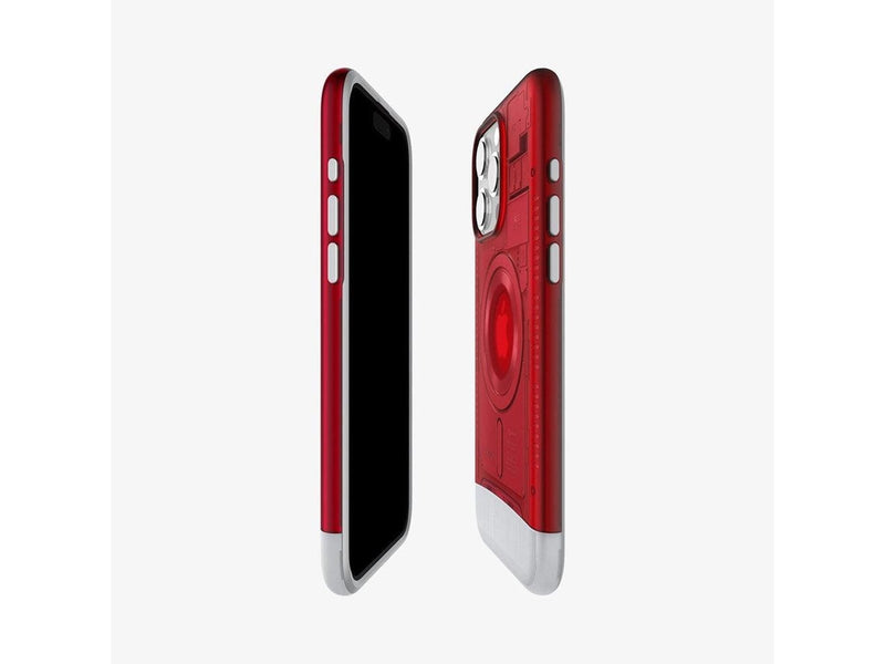 Spigen Classic C1 MagSafe - ruby - iPhone 15 Pro