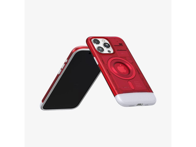 Spigen Classic C1 MagSafe - ruby - iPhone 15 Pro
