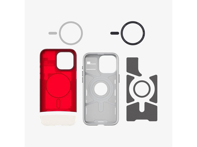 Spigen Classic C1 MagSafe - ruby - iPhone 15 Pro