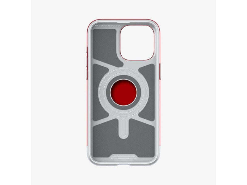 Spigen Classic C1 MagSafe - ruby - iPhone 15 Pro