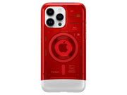 Spigen Classic C1 MagSafe - ruby - iPhone 15 Pro