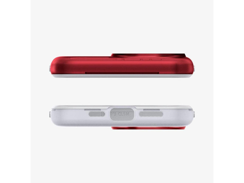 Spigen Classic C1 MagSafe - ruby - iPhone 15 Pro