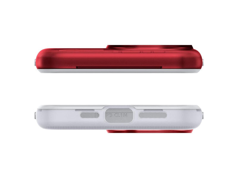 Spigen Classic C1 MagSafe - ruby - iPhone 15 Pro Max