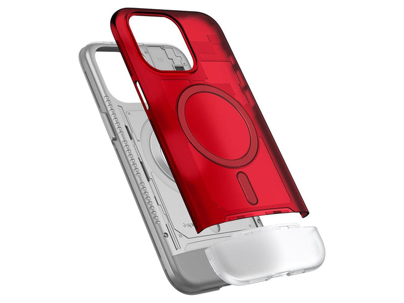 Spigen Classic C1 MagSafe - ruby - iPhone 15 Pro Max