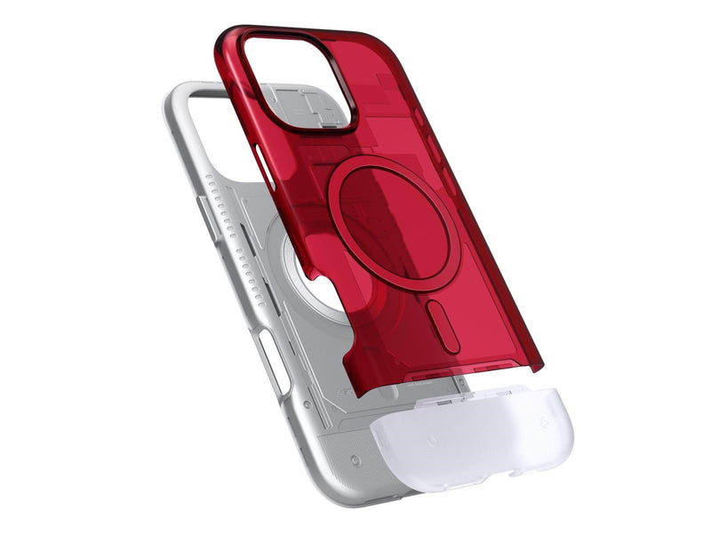 Spigen Classic C1 MagSafe - ruby - iPhone 16 Pro Max