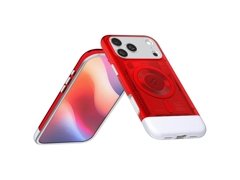 Spigen Classic C1 MagSafe - ruby - iPhone 17 Pro
