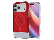 Spigen Classic C1 MagSafe - ruby - iPhone 17 Pro