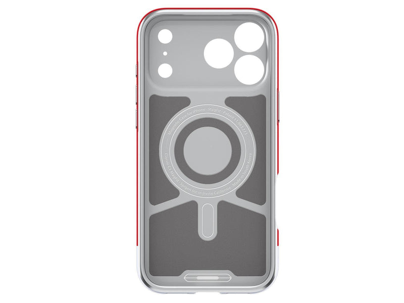 Spigen Classic C1 MagSafe - ruby - iPhone 17 Pro
