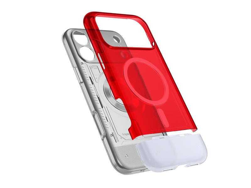 Spigen Classic C1 MagSafe - ruby - iPhone 17 Pro
