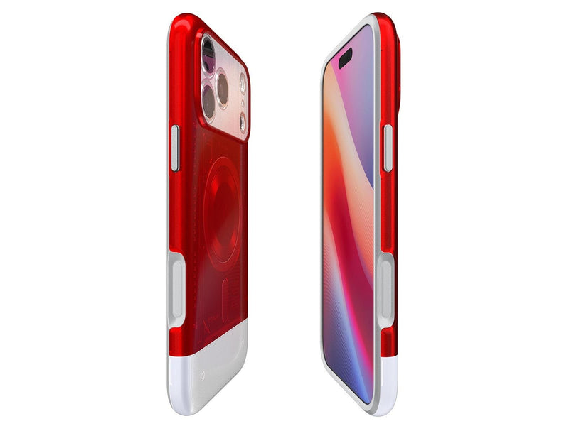 Spigen Classic C1 MagSafe - ruby - iPhone 17 Pro Max