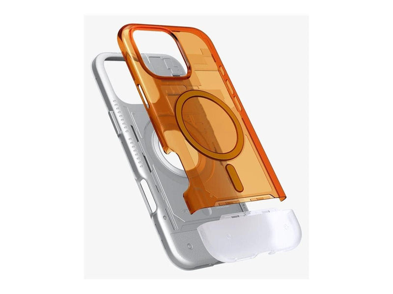 Spigen Classic C1 MagSafe - tangerine - iPhone 16 Pro