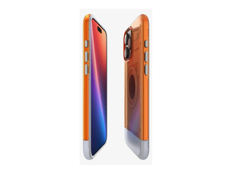 Spigen Classic C1 MagSafe - tangerine - iPhone 16 Pro