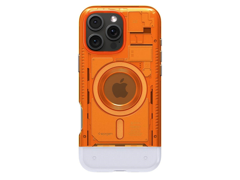 Spigen Classic C1 MagSafe - tangerine - iPhone 16 Pro