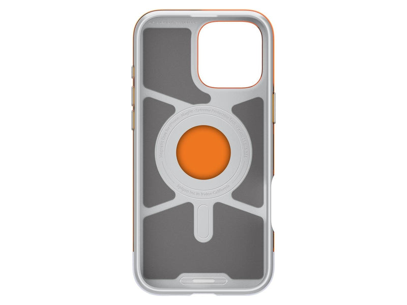 Spigen Classic C1 MagSafe - tangerine - iPhone 16 Pro
