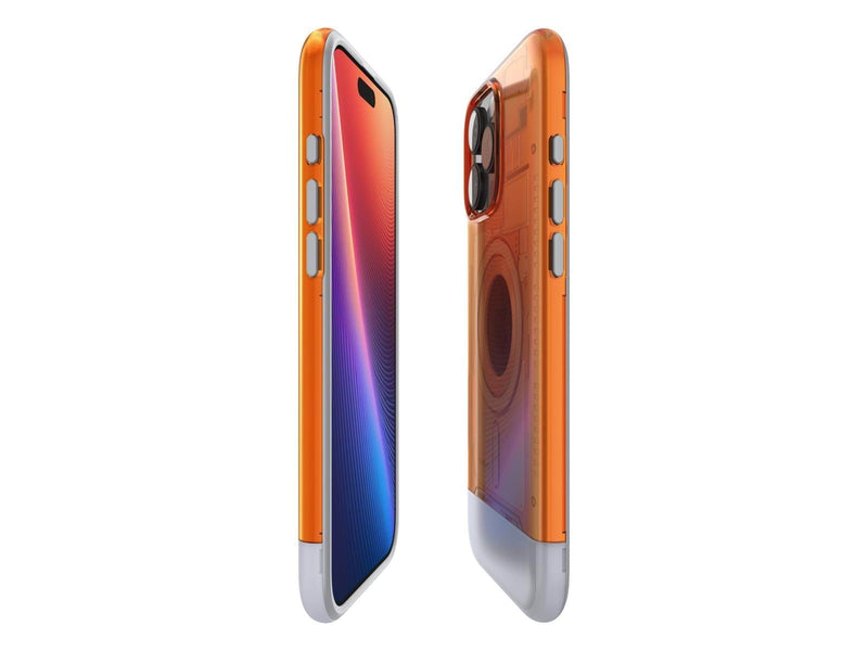 Spigen Classic C1 MagSafe - tangerine - iPhone 16 Pro