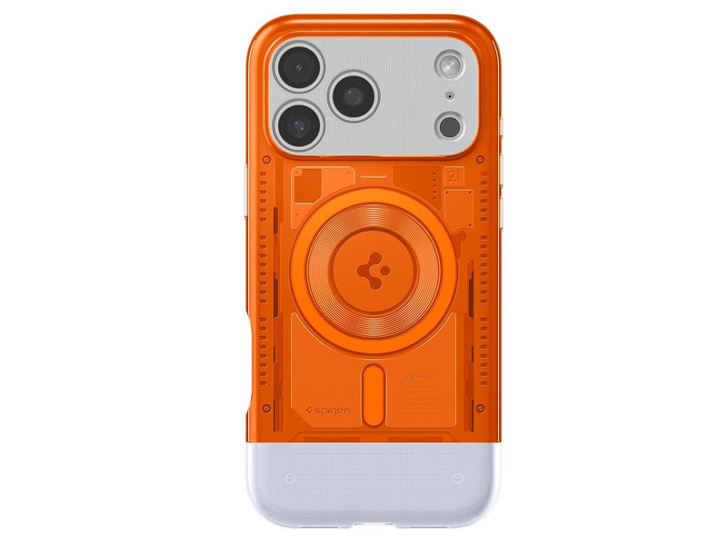 Spigen Classic C1 MagSafe - tangerine - iPhone 17 Pro Max