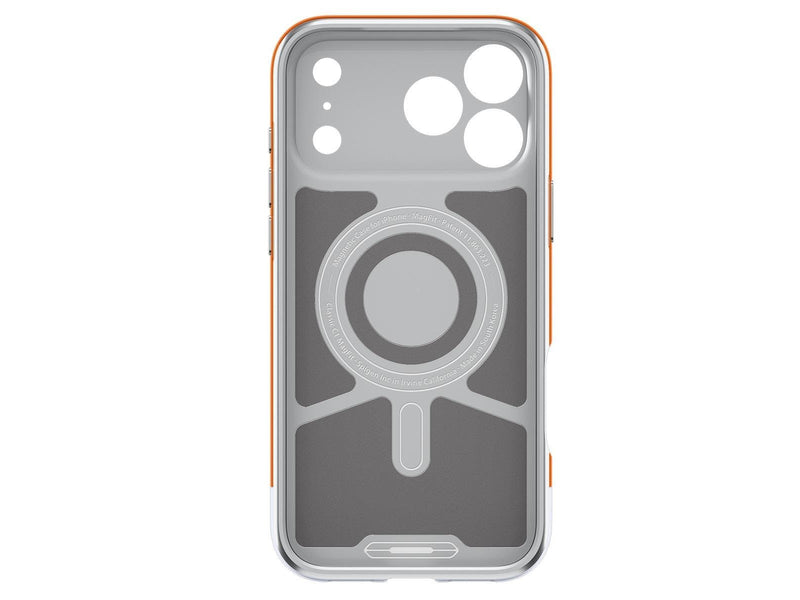 Spigen Classic C1 MagSafe - tangerine - iPhone 17 Pro Max