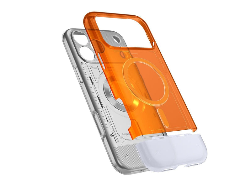 Spigen Classic C1 MagSafe - tangerine - iPhone 17 Pro Max