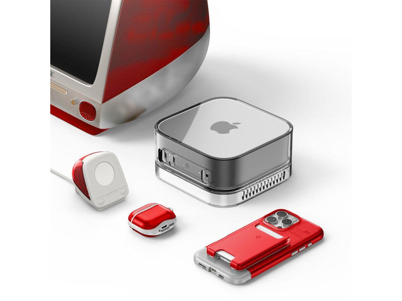 Spigen Classic C1 Stand for Apple Watch - Red