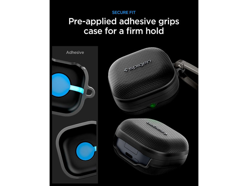 Spigen Classic Fit - black - Samsung Galaxy Buds 4 Pro/4