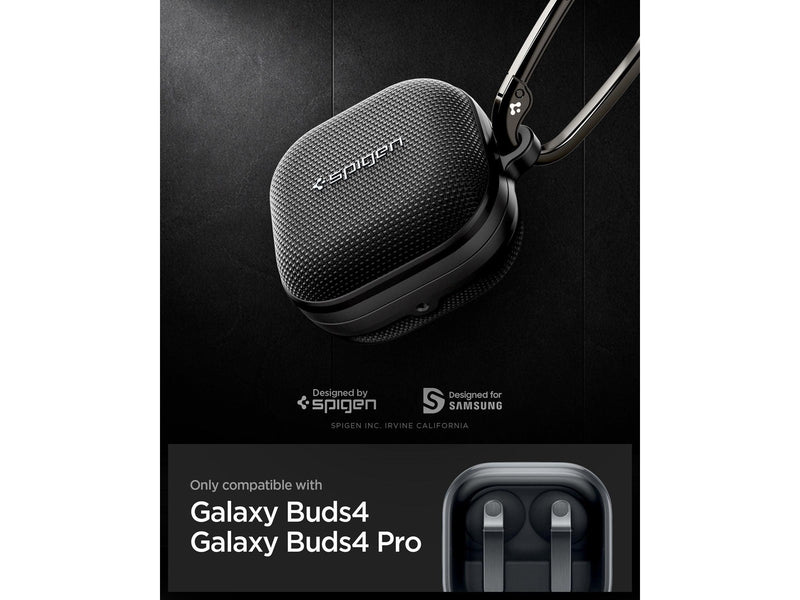Spigen Classic Fit - black - Samsung Galaxy Buds 4 Pro/4