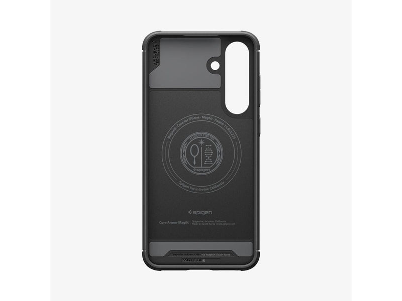 Spigen Core Armor Mag MagSafe Case for Samsung Galaxy S25 FE - Matte Black