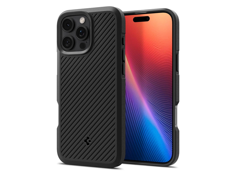 Spigen Core Armor - Matte Black - iPhone 16 Pro Max