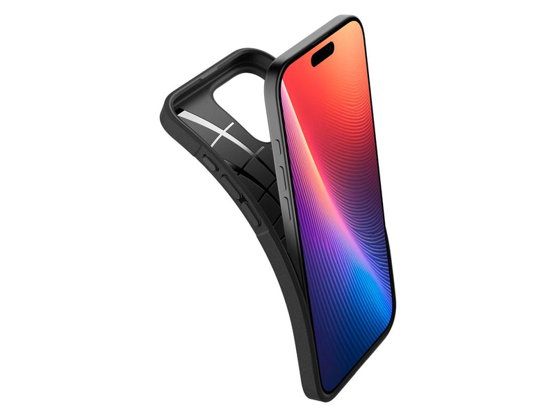 Spigen Core Armor - Matte Black - iPhone 16 Pro Max