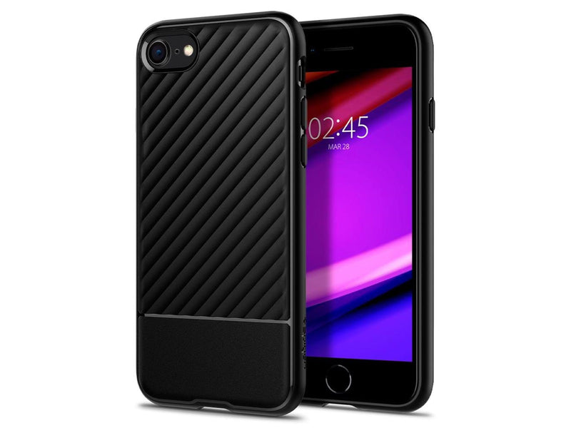 Spigen Core Armor - black - iPhone SE/8/7