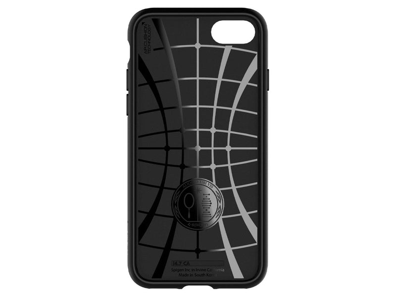 Spigen Core Armor - black - iPhone SE/8/7