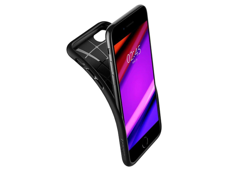 Spigen Core Armor - black - iPhone SE/8/7