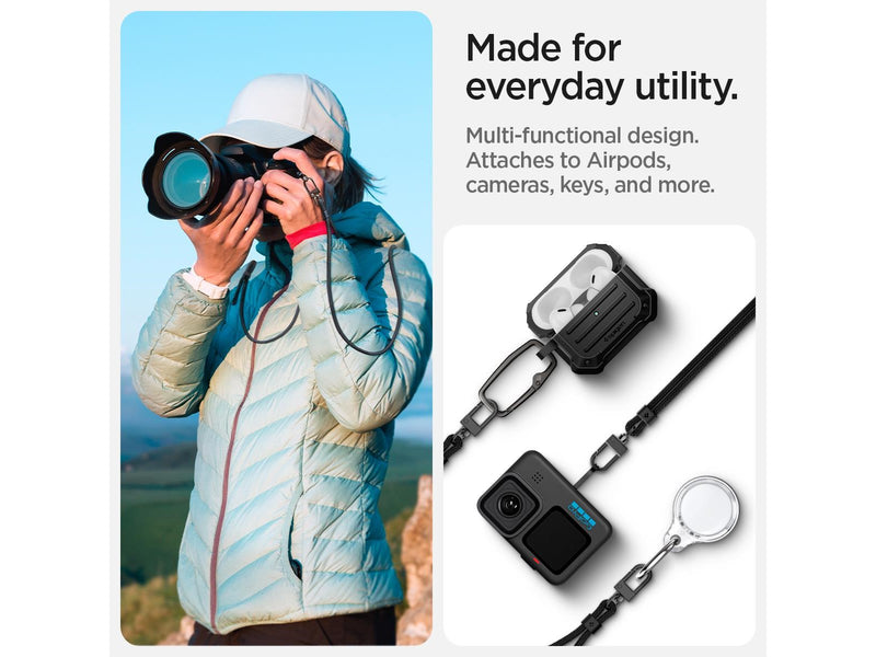 Spigen Crossbody Strap - black