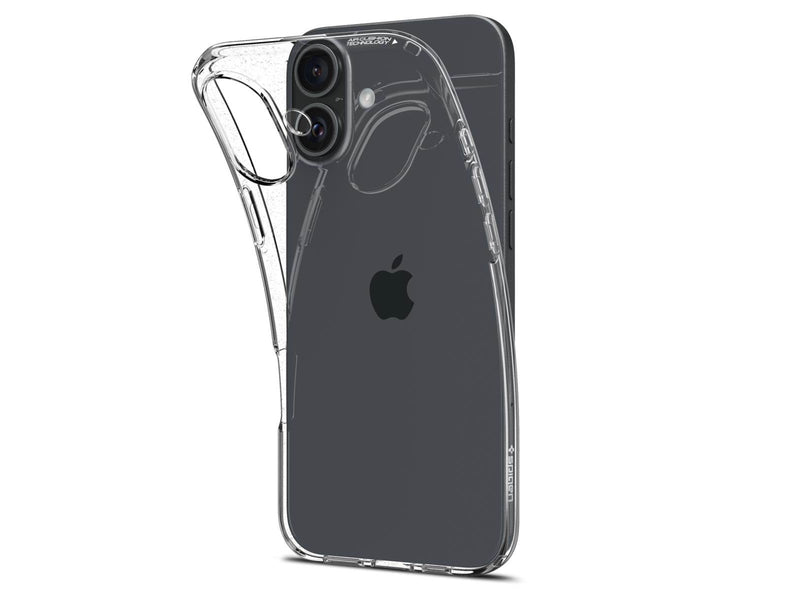 Spigen Crystal Flex - Crystal Clear - iPhone 16