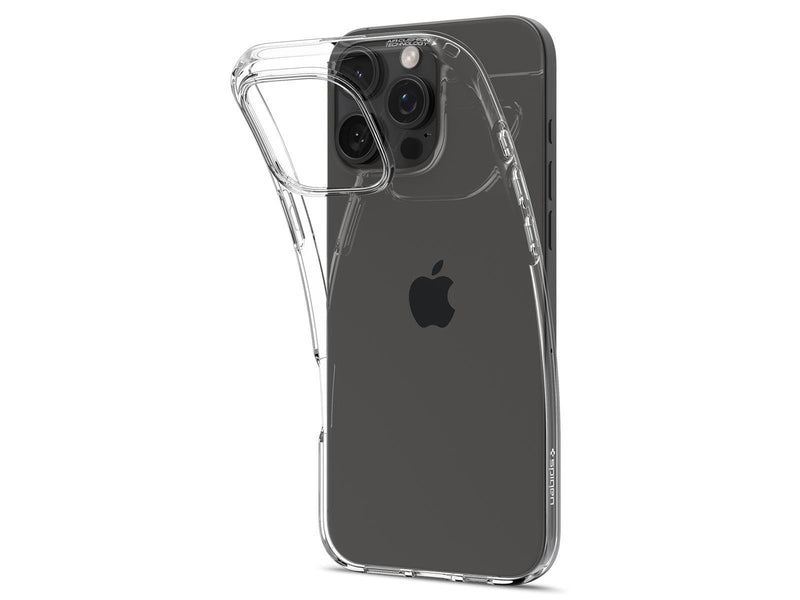 Spigen Crystal Flex - Crystal Clear - iPhone 16 Pro Max