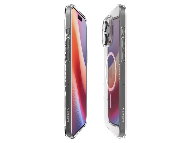 Spigen Crystal Flex MagSafe crystal clear - iPhone 16 Pro Max