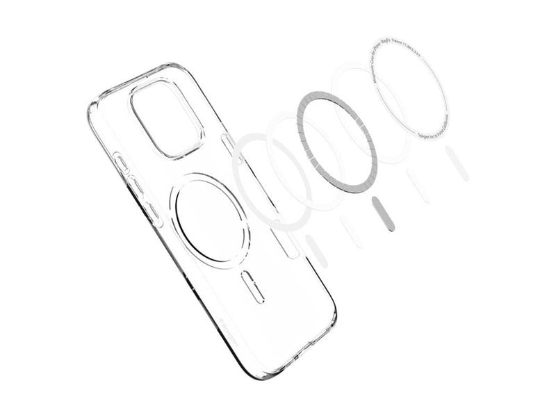 Spigen Crystal Flex MagSafe crystal clear - iPhone 16 Pro Max
