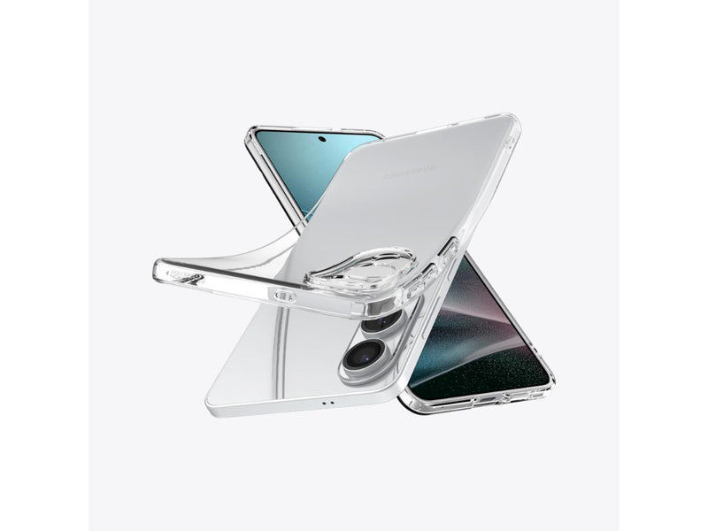 Spigen Crystal Flex crystal clear - Samsung Galaxy S25 Edge