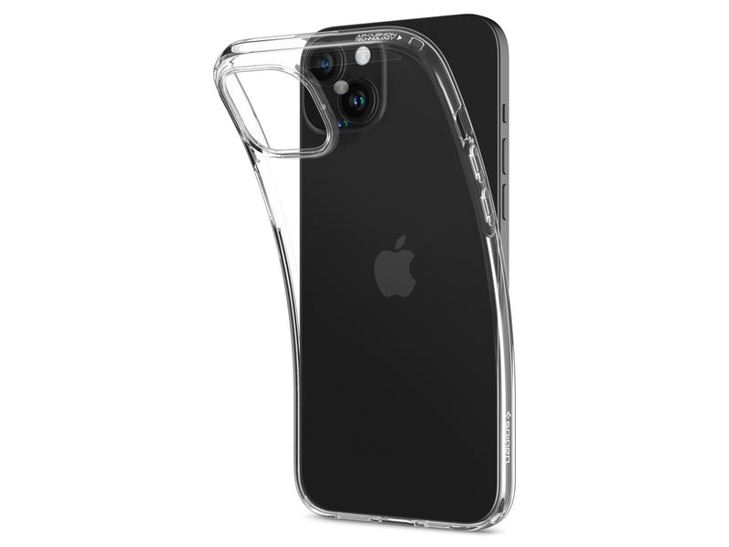 Spigen Crystal Flex - crystal clear - iPhone 15