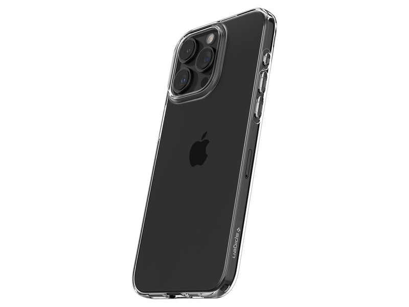 Spigen Crystal Flex - crystal clear - iPhone 15 Pro Max