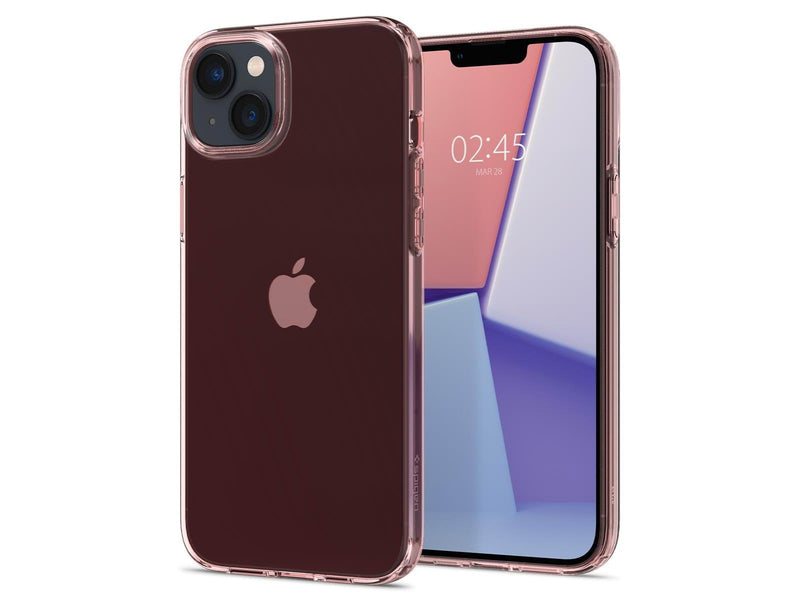 Spigen Crystal Flex - rose crystal - iPhone 14