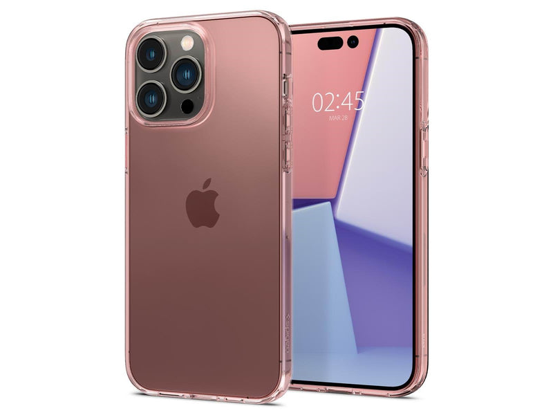 Spigen Crystal Flex - rose crystal - iPhone 14 Pro