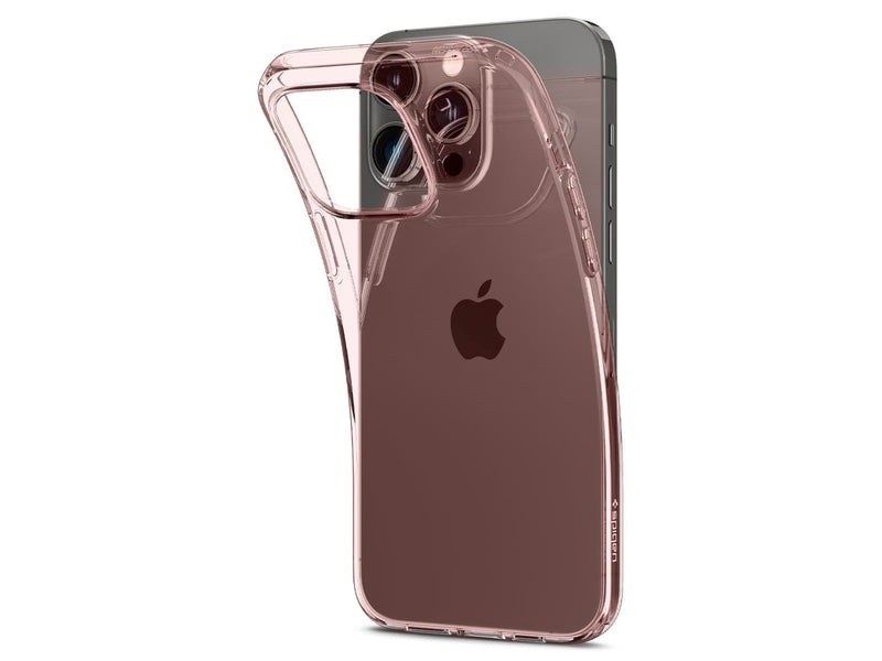 Spigen Crystal Flex - rose crystal - iPhone 14 Pro